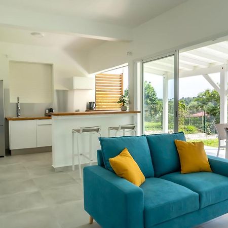 Superbe Appartement Avec Terrasse Vue Nature - Julyan House Petit-Bourg Zewnętrze zdjęcie