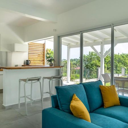 Superbe Appartement Avec Terrasse Vue Nature - Julyan House Petit-Bourg Zewnętrze zdjęcie