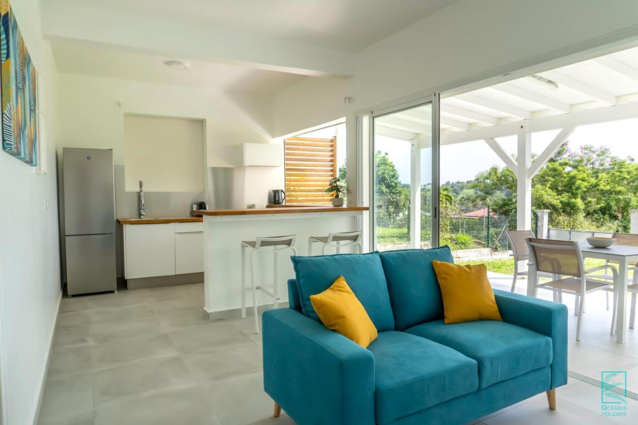 Superbe Appartement Avec Terrasse Vue Nature - Julyan House Petit-Bourg Zewnętrze zdjęcie