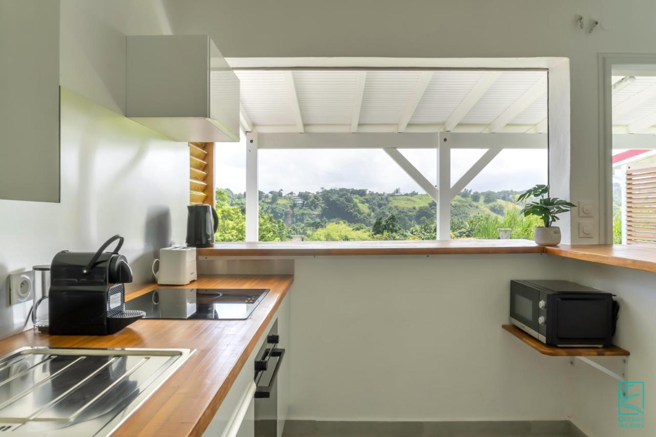 Superbe Appartement Avec Terrasse Vue Nature - Julyan House Petit-Bourg Zewnętrze zdjęcie