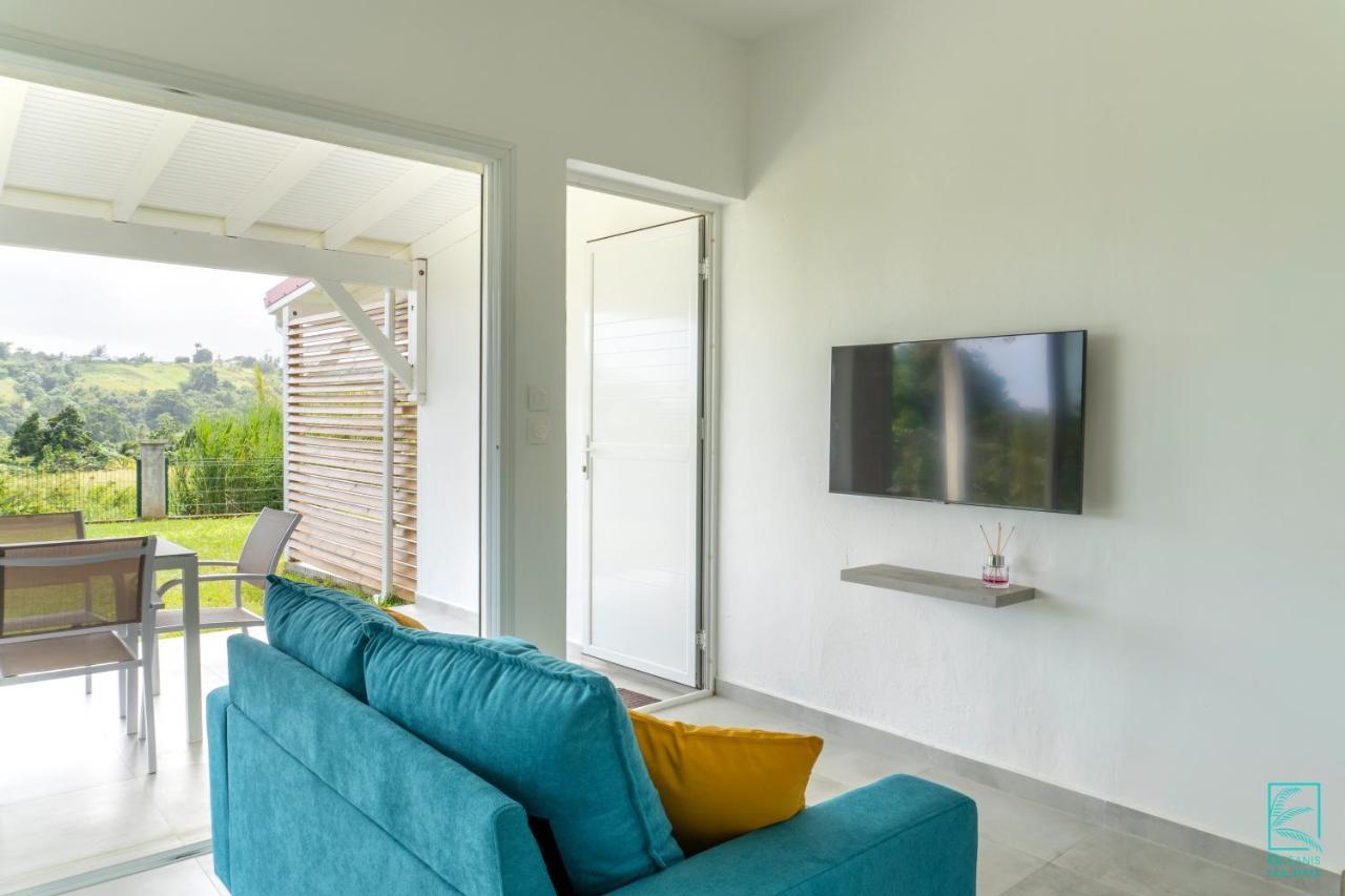 Superbe Appartement Avec Terrasse Vue Nature - Julyan House Petit-Bourg Zewnętrze zdjęcie