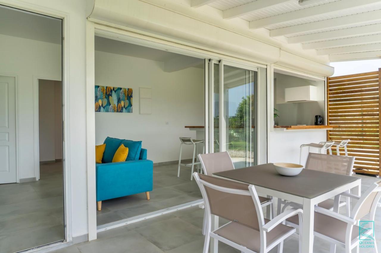 Superbe Appartement Avec Terrasse Vue Nature - Julyan House Petit-Bourg Zewnętrze zdjęcie
