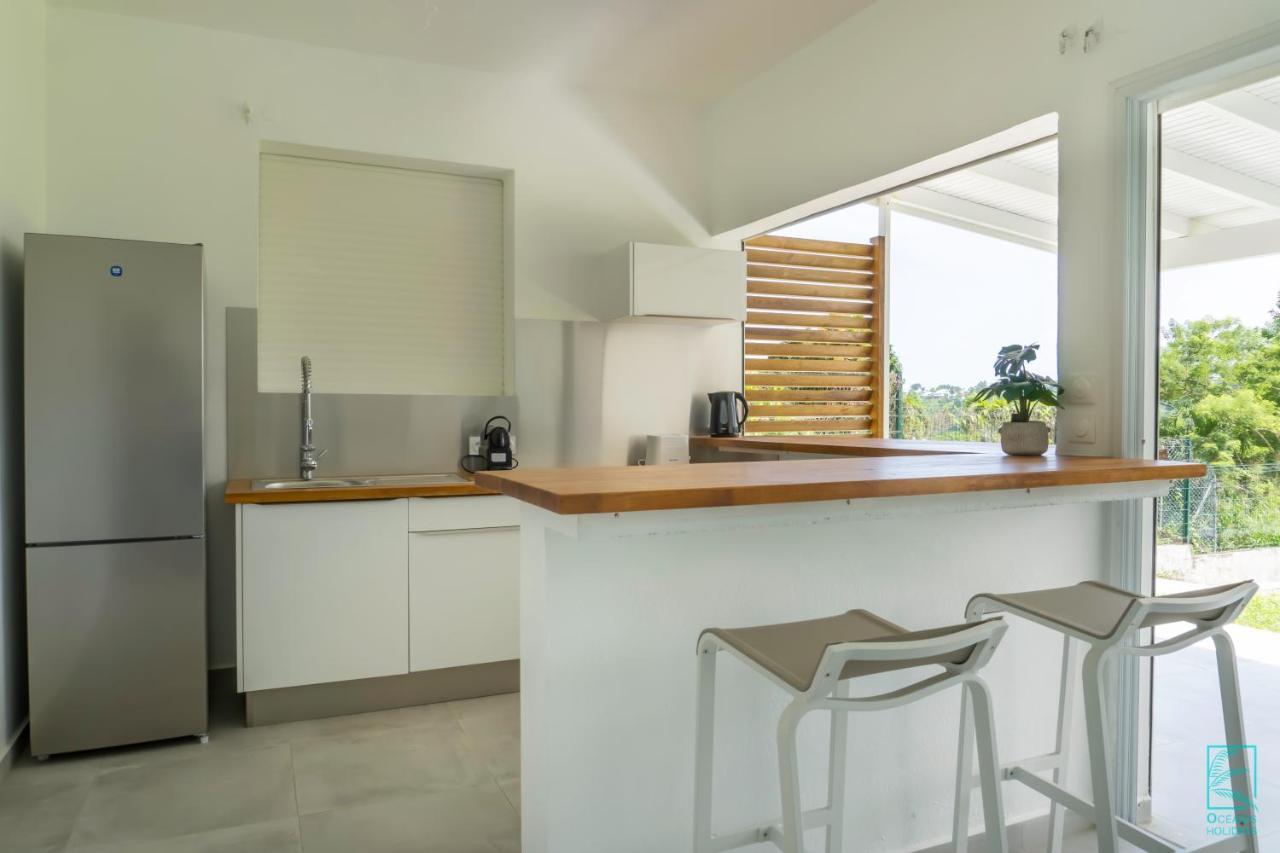 Superbe Appartement Avec Terrasse Vue Nature - Julyan House Petit-Bourg Zewnętrze zdjęcie