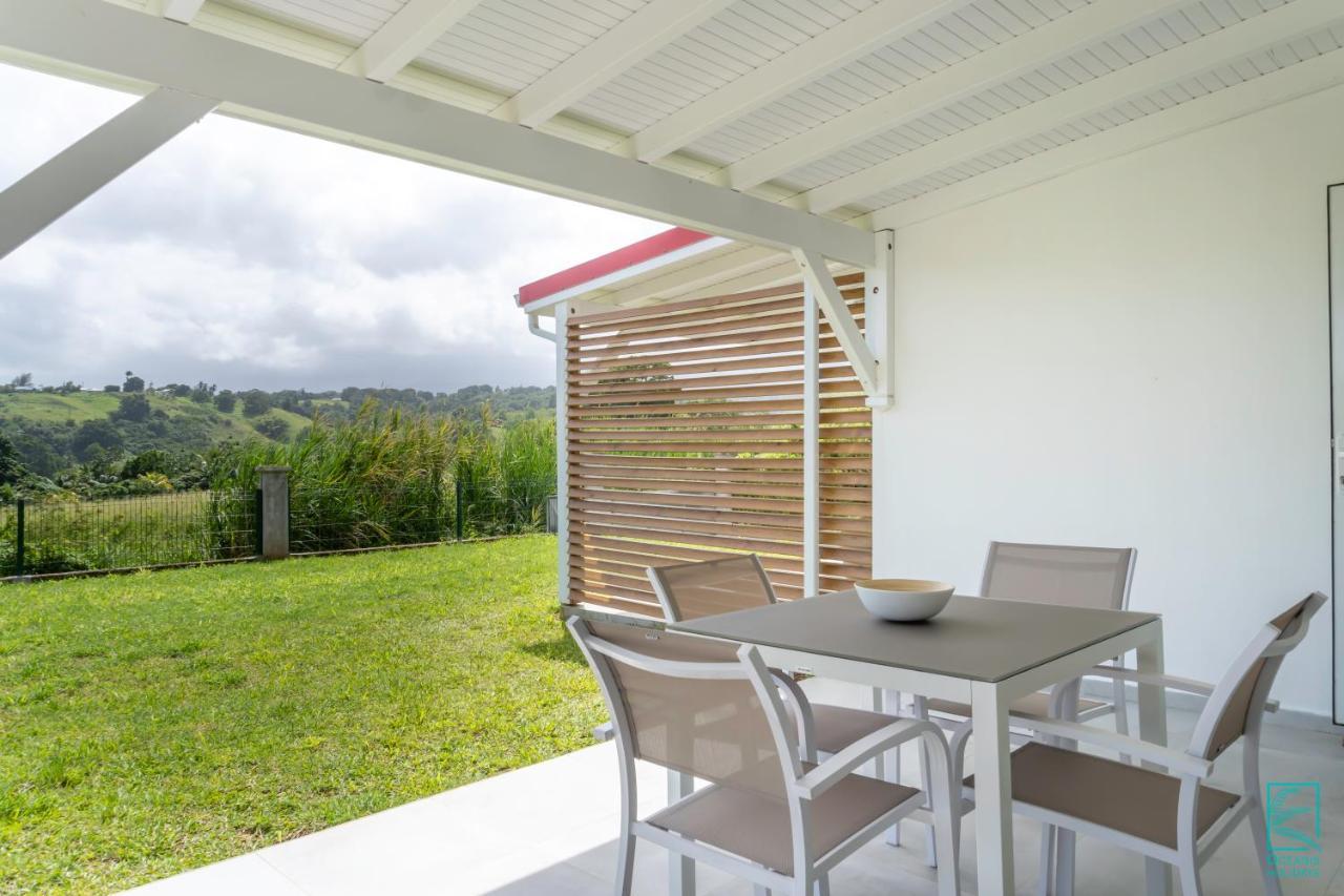 Superbe Appartement Avec Terrasse Vue Nature - Julyan House Petit-Bourg Zewnętrze zdjęcie